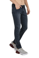 Semi Dark Grey Narrow Fit Jeans