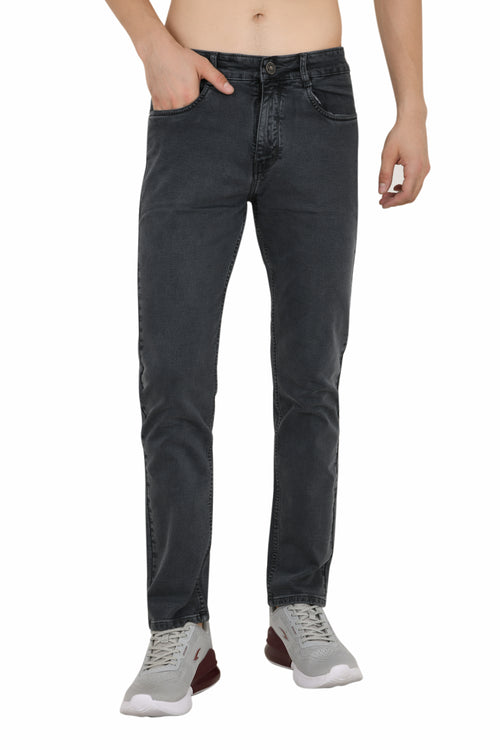 Light Grey Comfort Fit Jeans