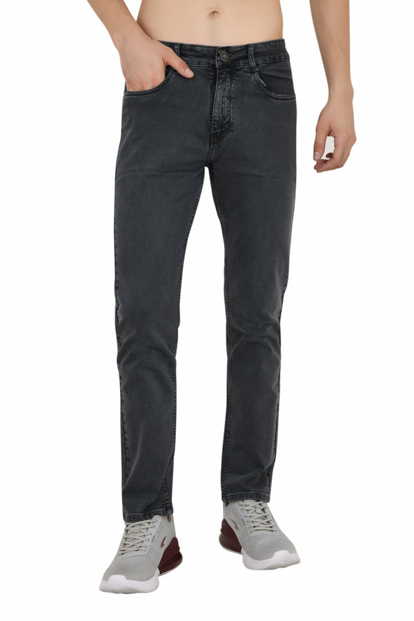 Light Grey Comfort Fit Jeans