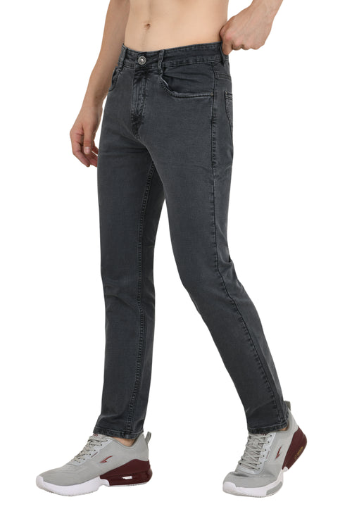 Light Grey Comfort Fit Jeans