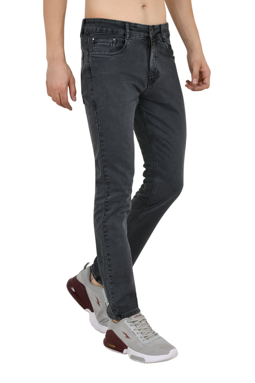 Light Grey Comfort Fit Jeans