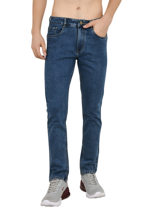 Light Blue Comfort Fit Jeans