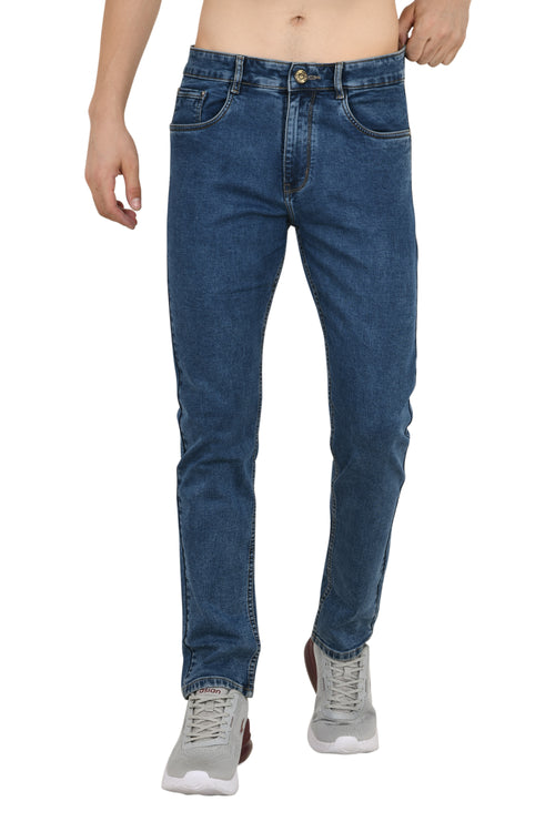 Light Blue Comfort Fit Jeans