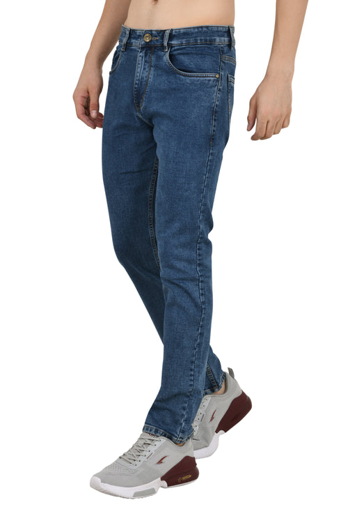 Light Blue Comfort Fit Jeans