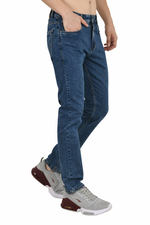 Light Blue Comfort Fit Jeans
