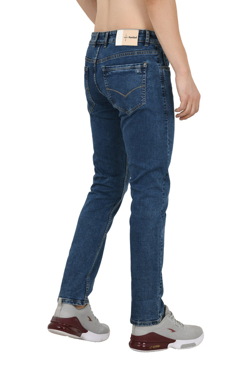 Light Blue Comfort Fit Jeans