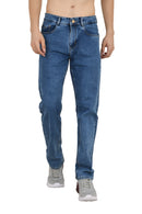 Light Blue Straight Fit Jeans