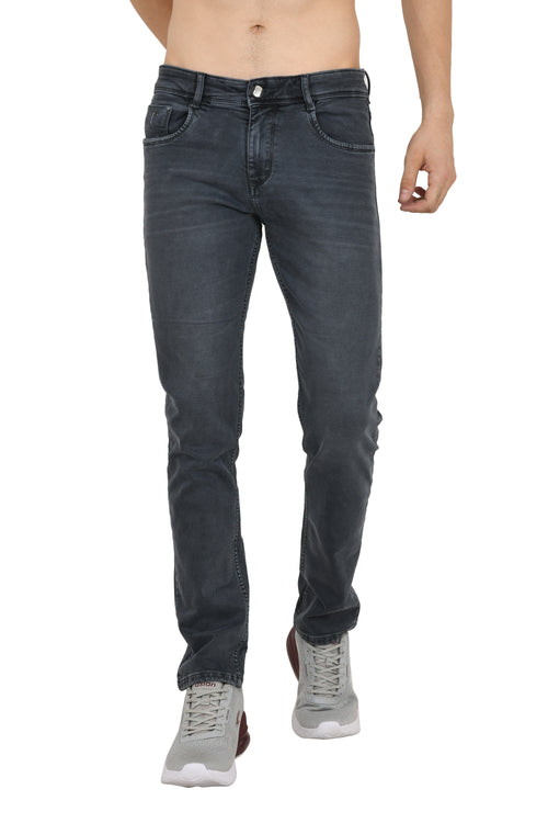 Light Grey Narrow Fit Jeans