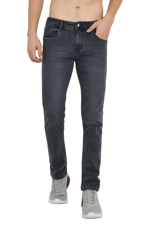 Light Grey Narrow Fit Jeans