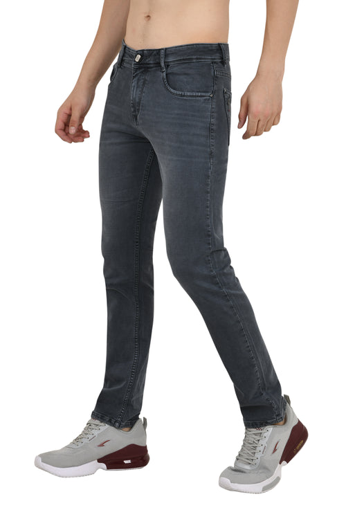 Light Grey Narrow Fit Jeans