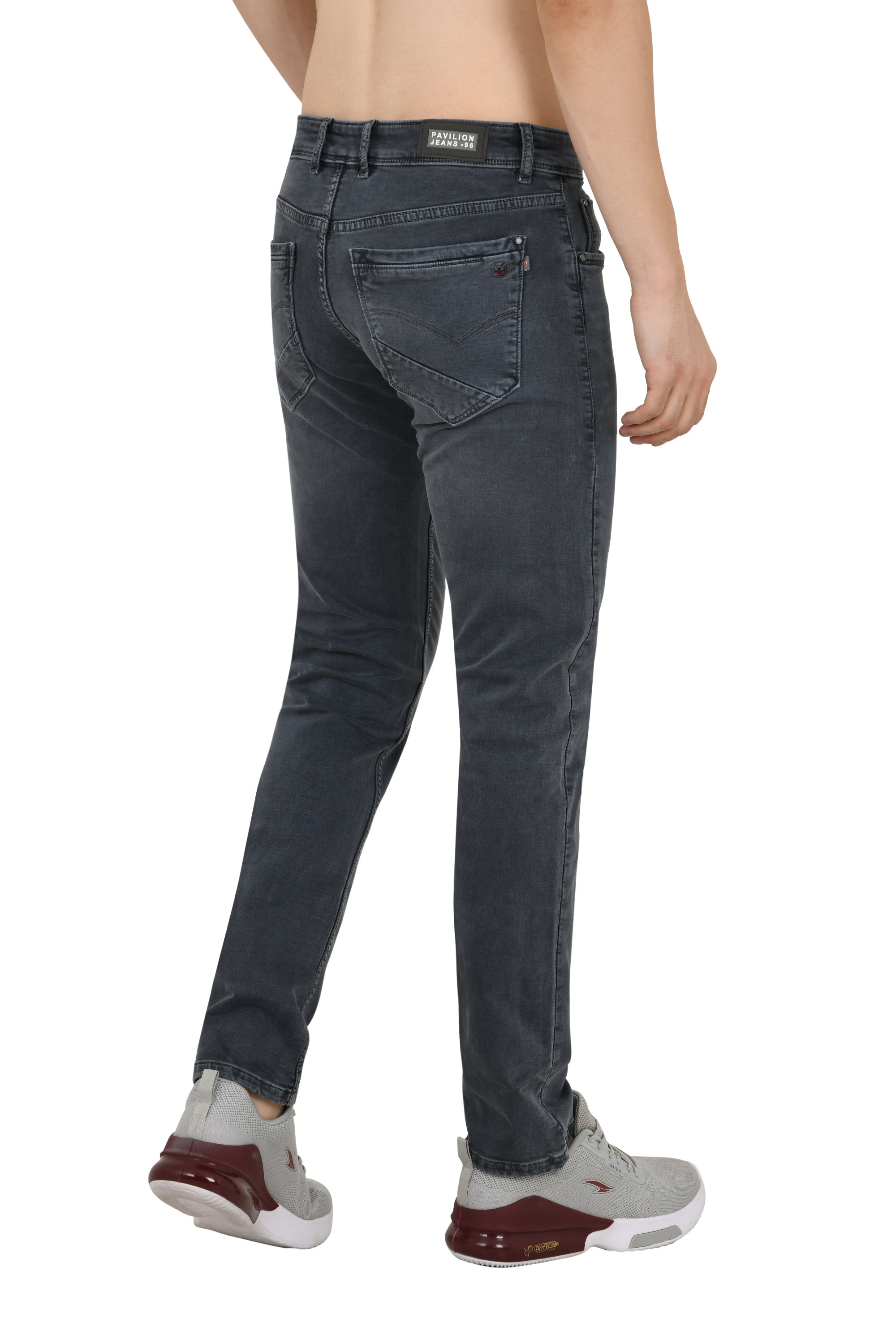 Light Grey Narrow Fit Jeans