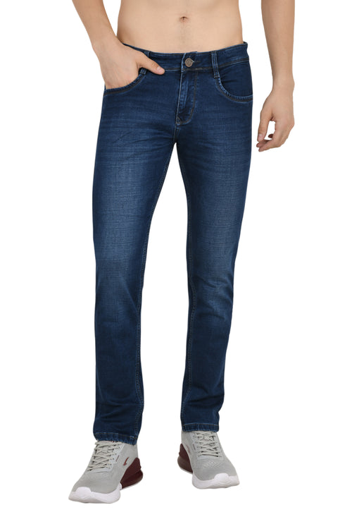 Blue Narrow Fit Jeans