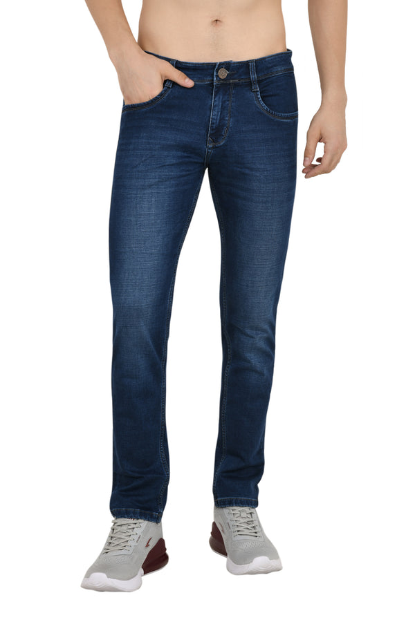 Blue Narrow Fit Jeans