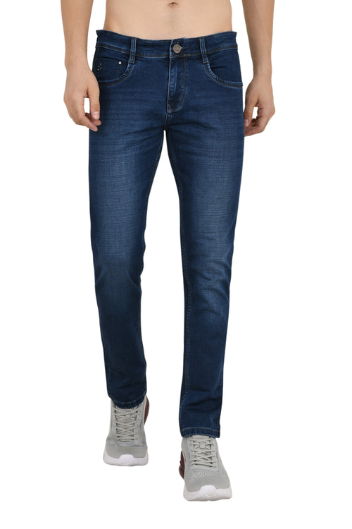 Blue Narrow Fit Jeans