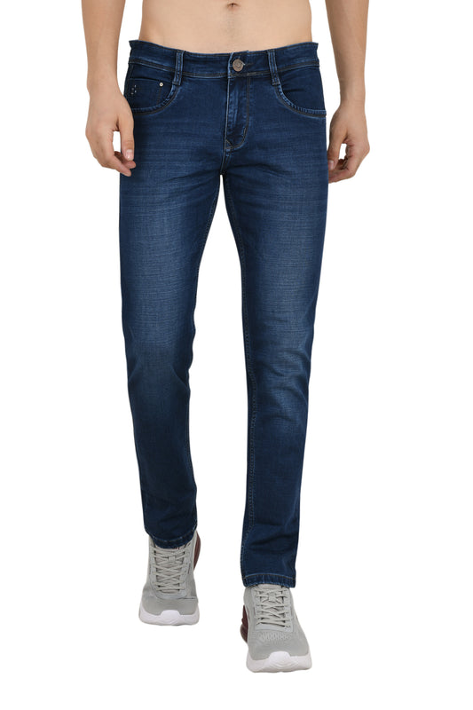 Blue Narrow Fit Jeans