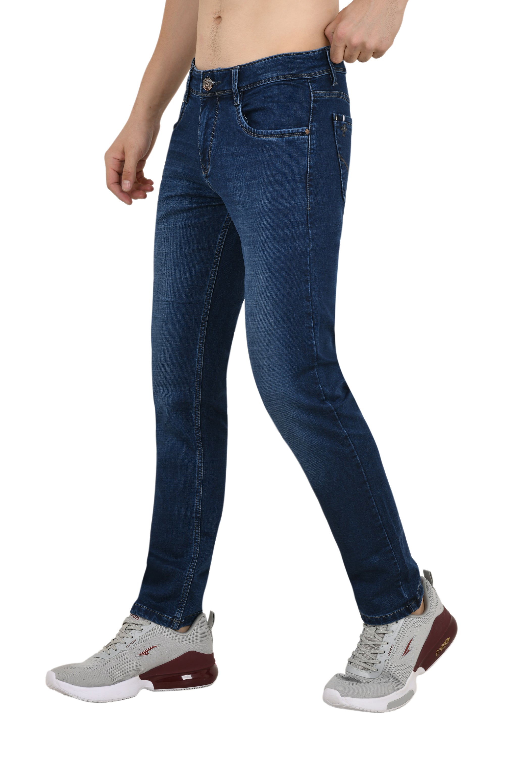 Blue Narrow Fit Jeans