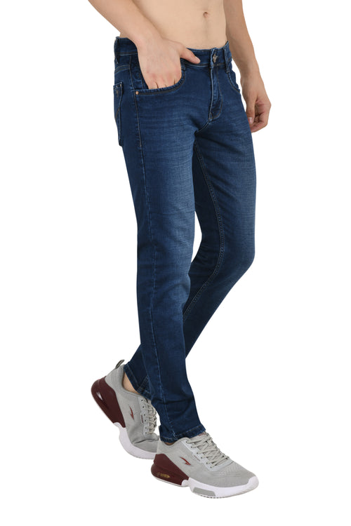 Blue Narrow Fit Jeans