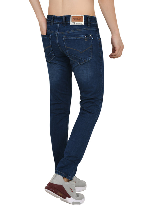 Blue Narrow Fit Jeans