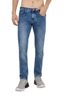 Light Blue Narrow Fit Jeans