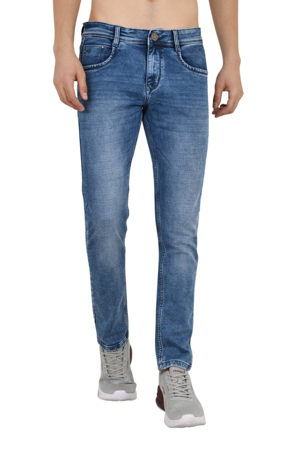 Light Blue Narrow Fit Jeans