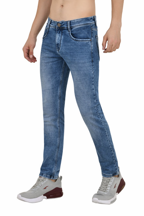 Light Blue Narrow Fit Jeans