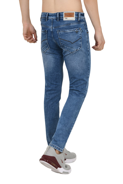 Light Blue Narrow Fit Jeans