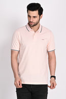 Mens Misky Pink Polo Tshirt