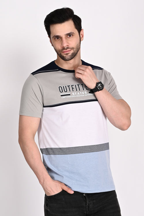 Mens Modern Fit Knitted Tshirt