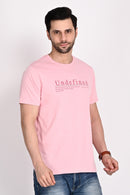 Round Neck Pink Tshirt