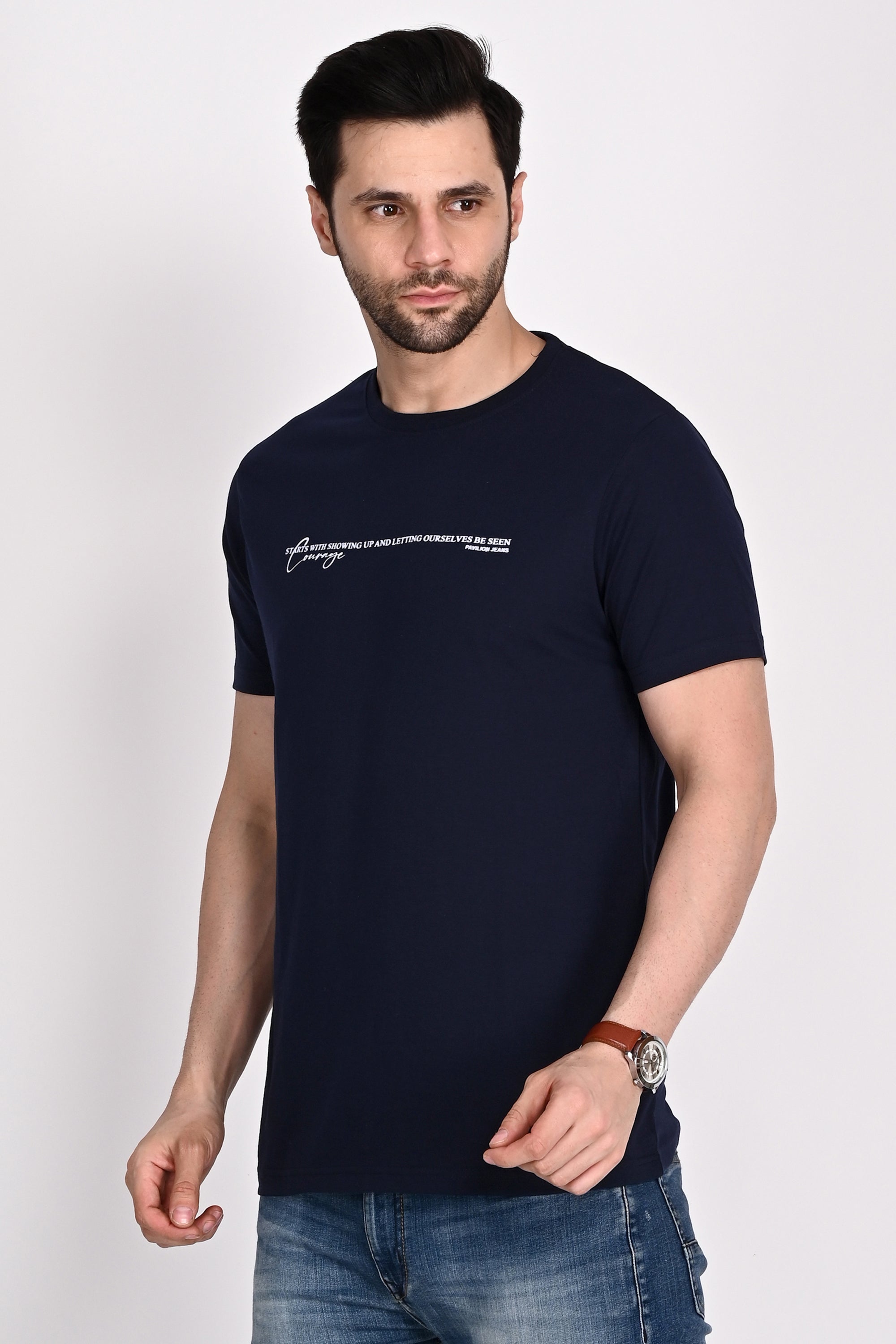 Navy Color Tshirt