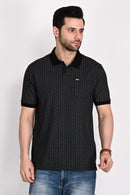 Regular Fit Printed Polo T-Shirt