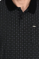 Regular Fit Printed Polo T-Shirt