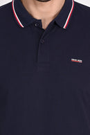 Navy Color Polo Tshirt 