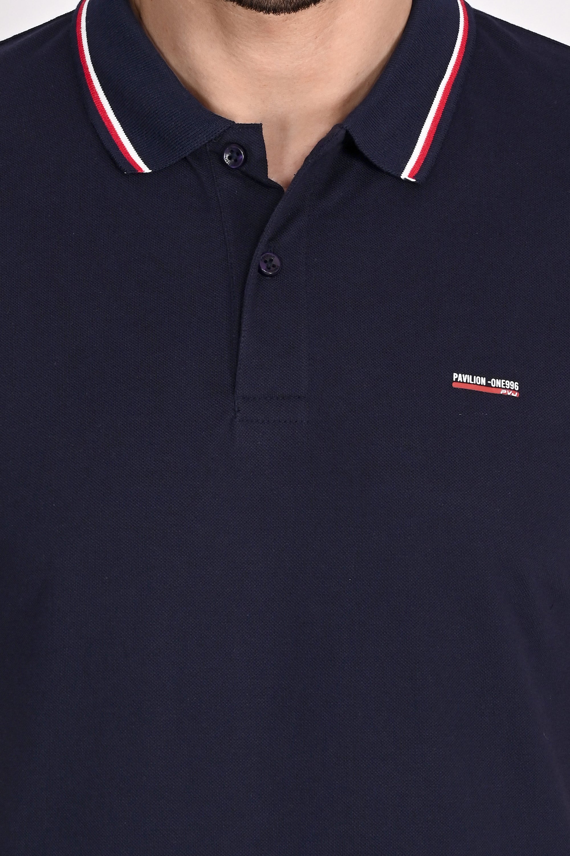 Navy Color Polo Tshirt 