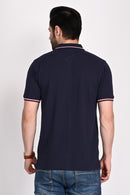 Navy Color Polo Tshirt 