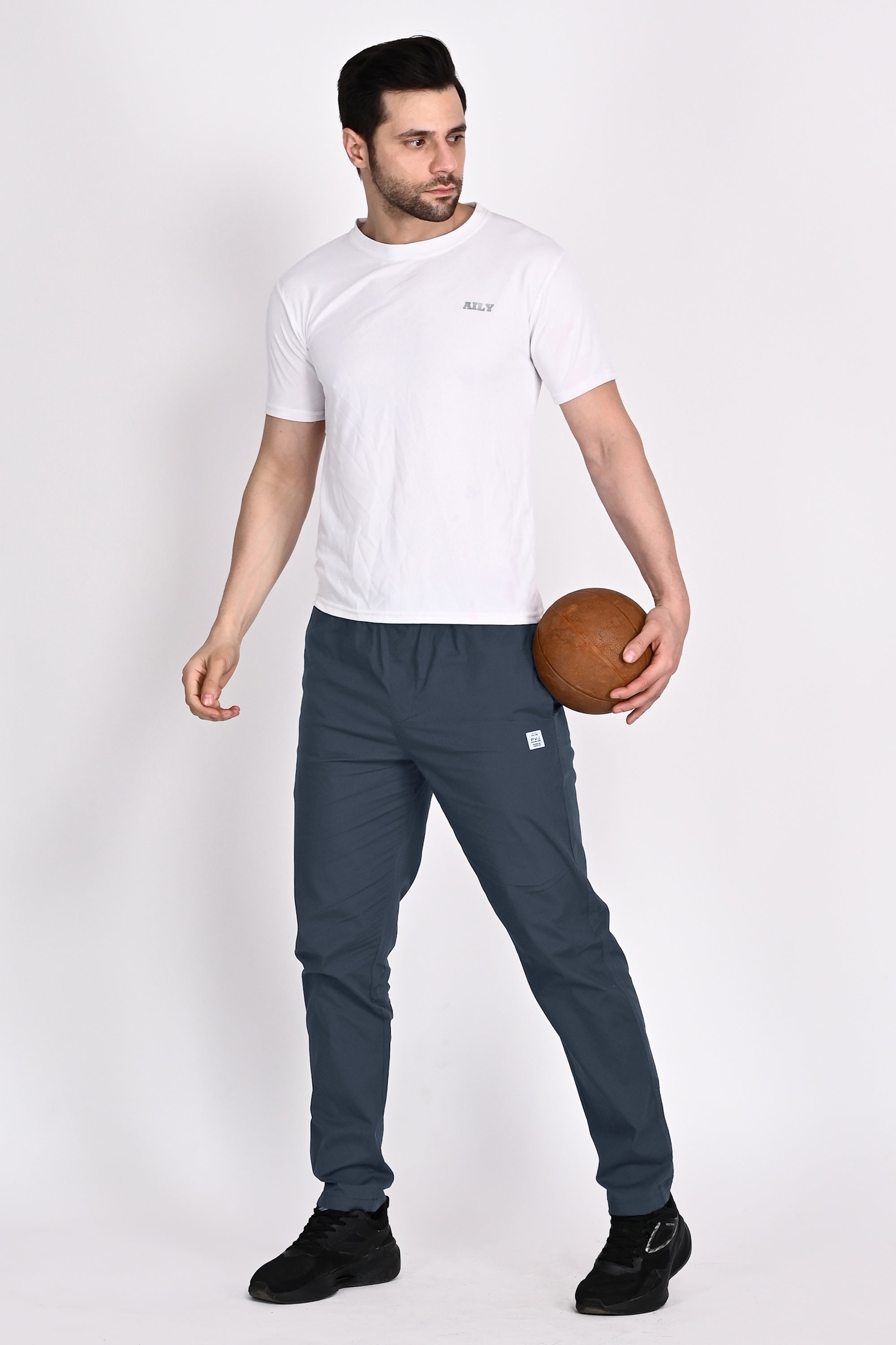 Men’s Casual Cotton Drawstring Trouser