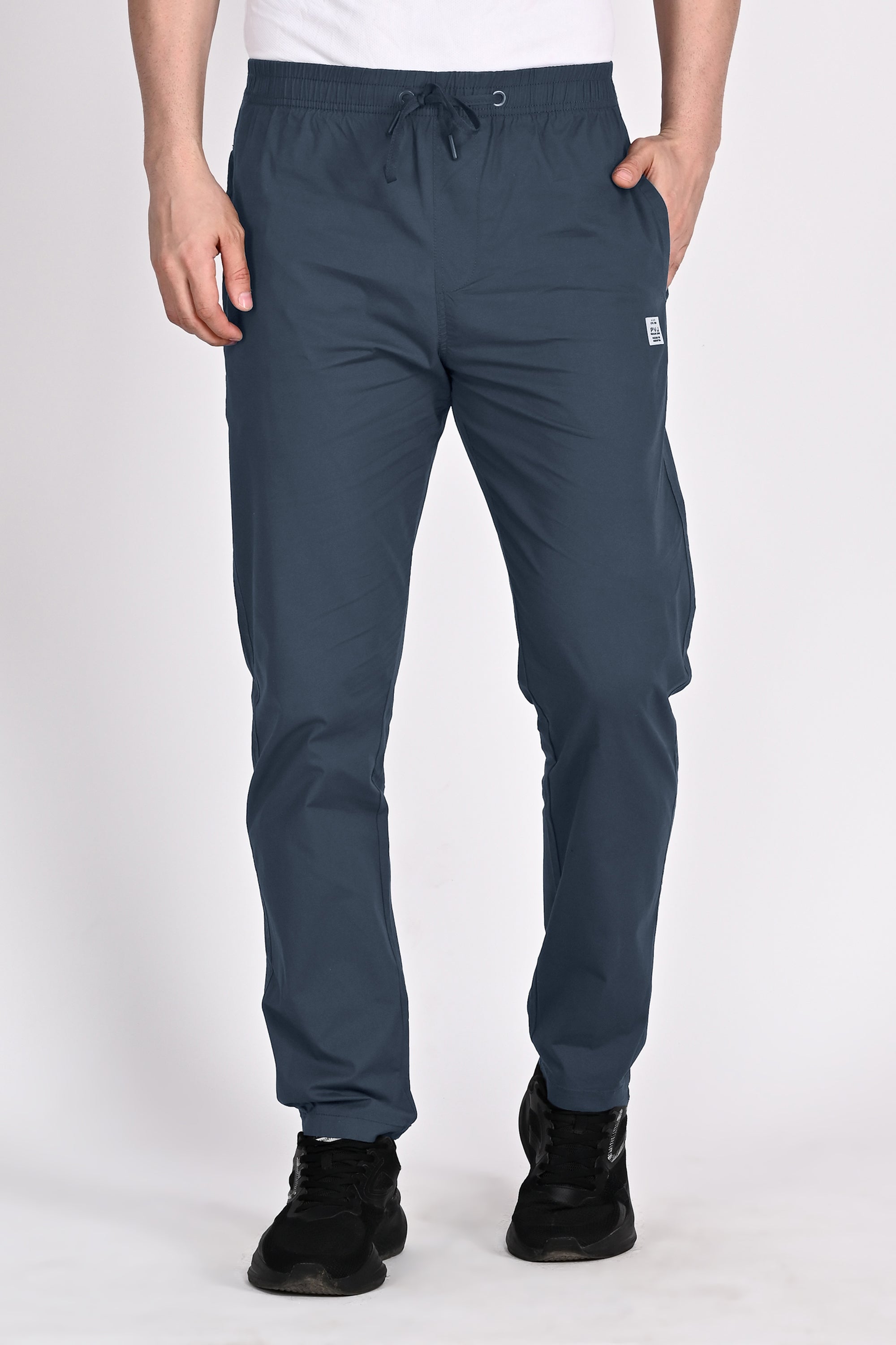 Men’s Casual Cotton Drawstring Trouser