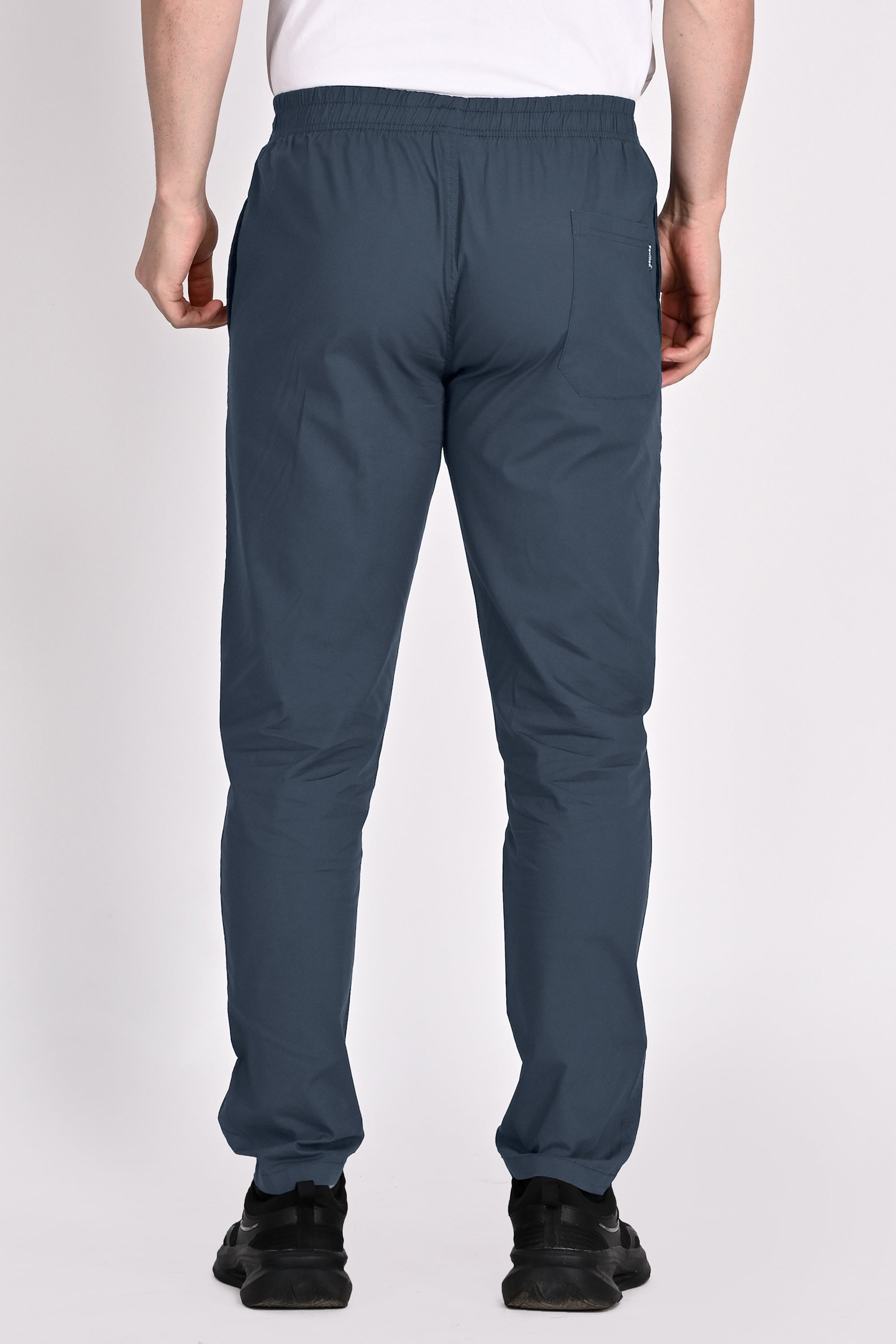 Men’s Casual Cotton Drawstring Trouser