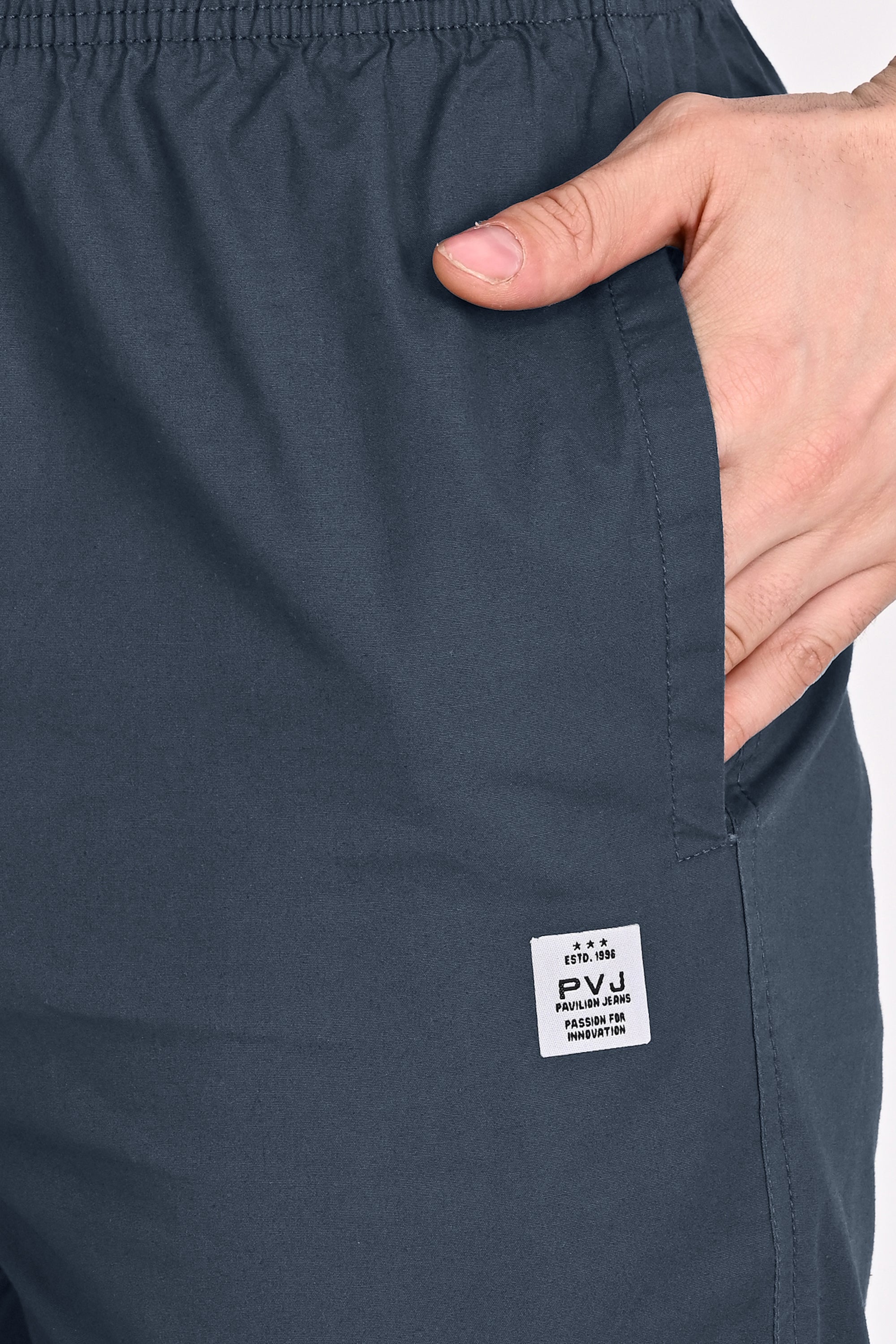 Men’s Casual Cotton Drawstring Trouser