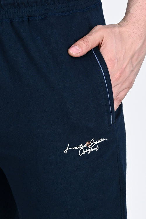 Mens Navy Color Lounge Pant