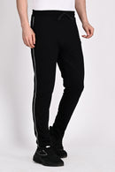 Men’s Everyday Black Color Active Jogger