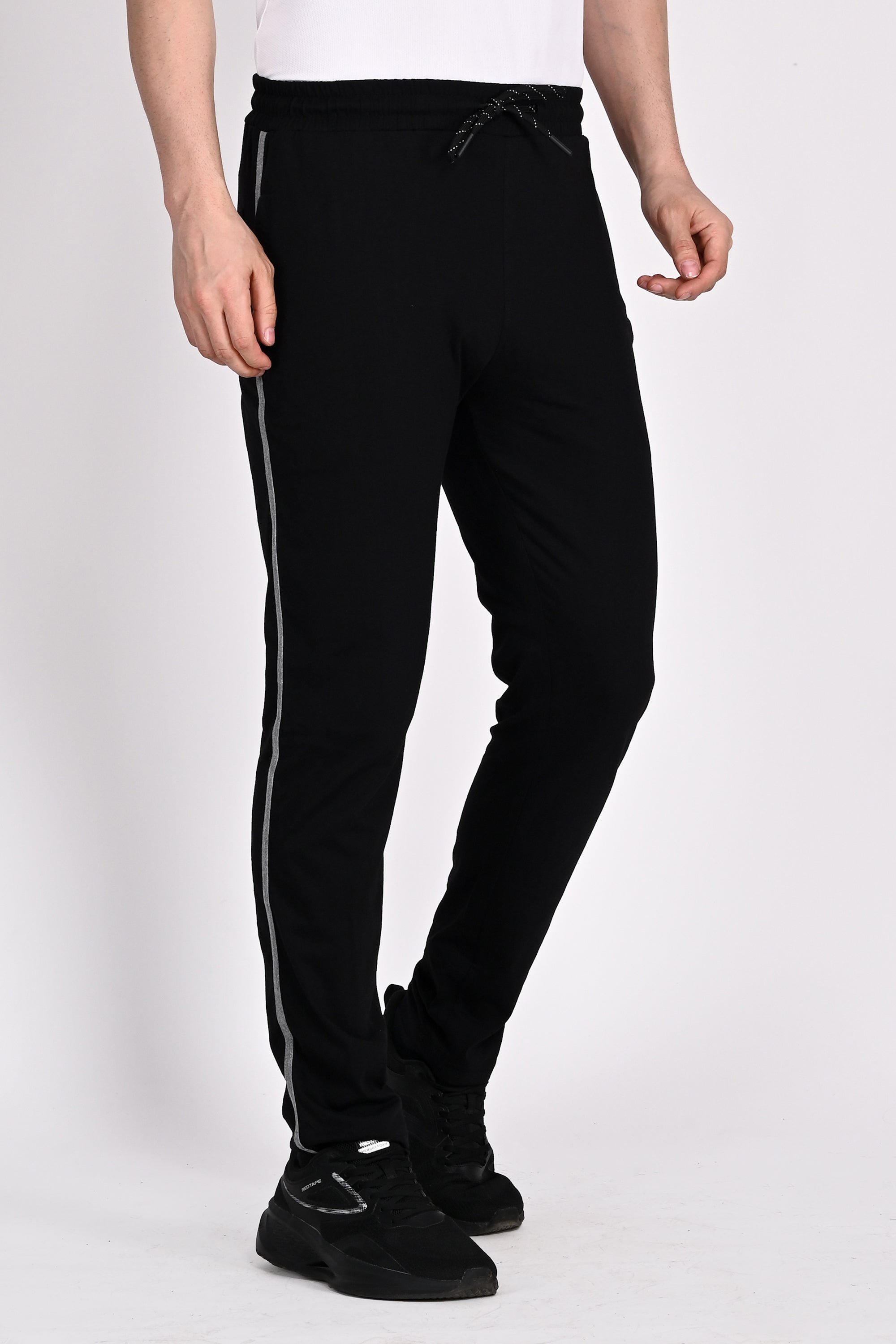 Men’s Everyday Black Color Active Jogger