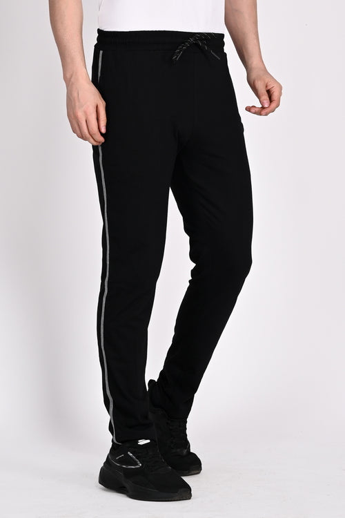 Men’s Everyday Black Color Active Jogger