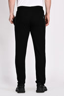 Black Color Jogger For Men
