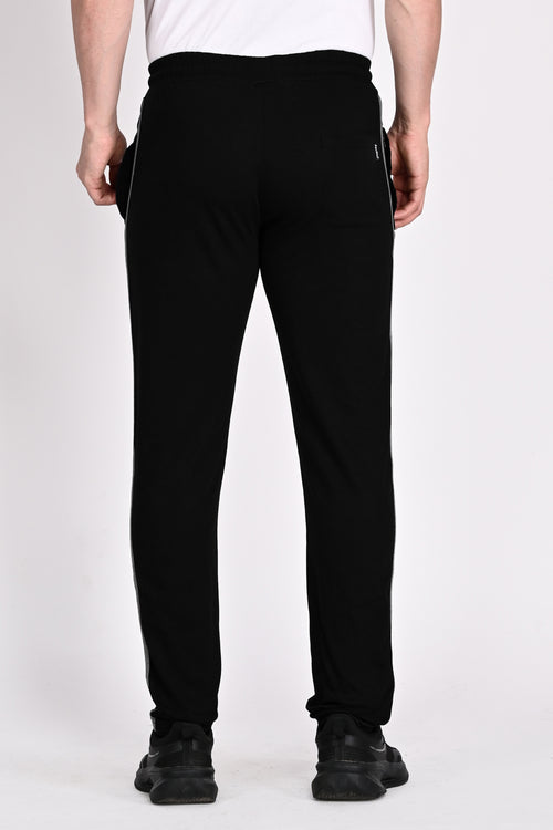Black Color Jogger For Men