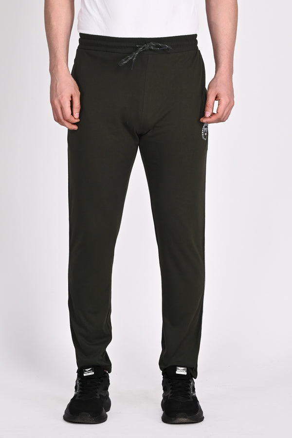 Mens Deep Olive Color Jogger
