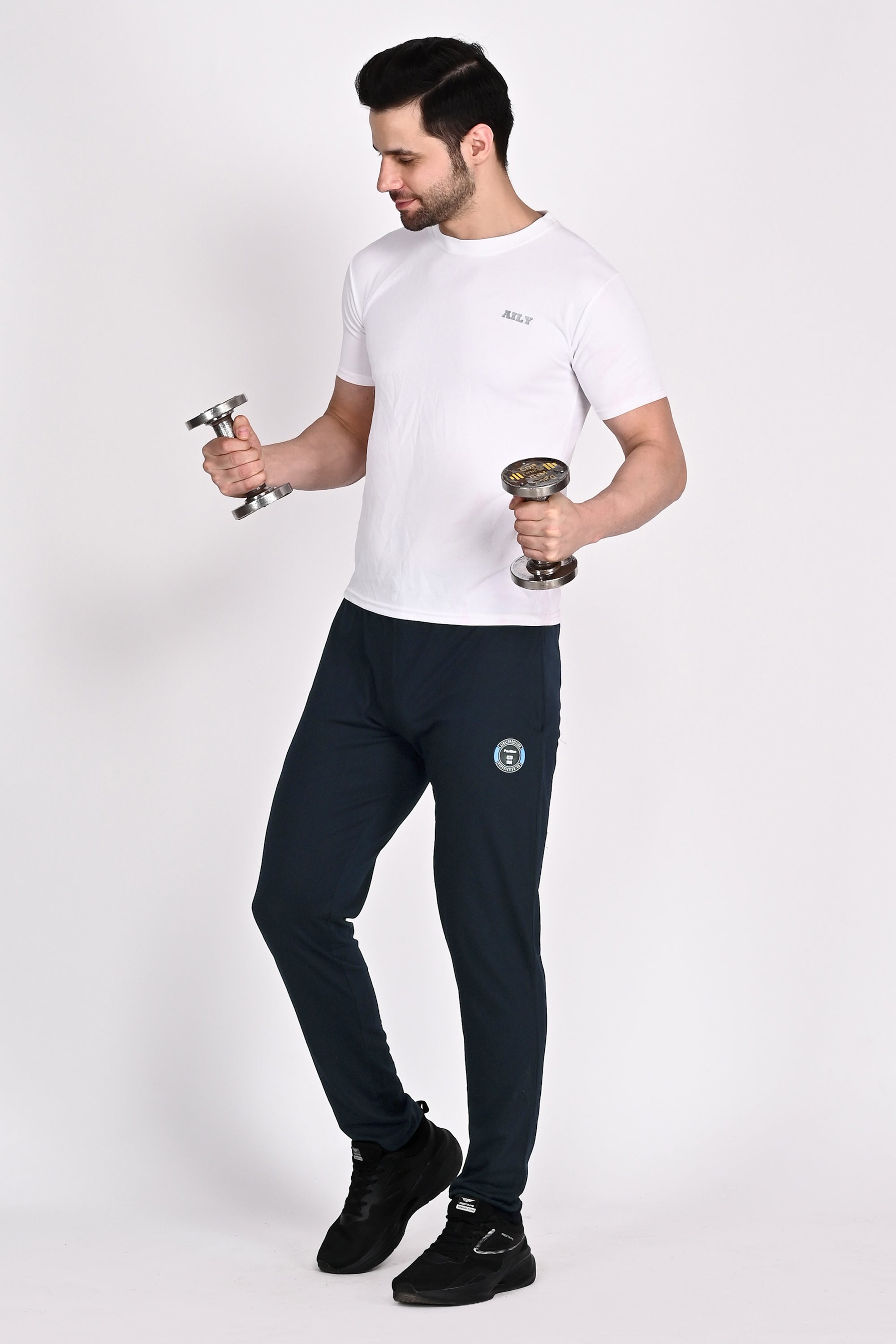 Mens Navy Color Lounge Pant