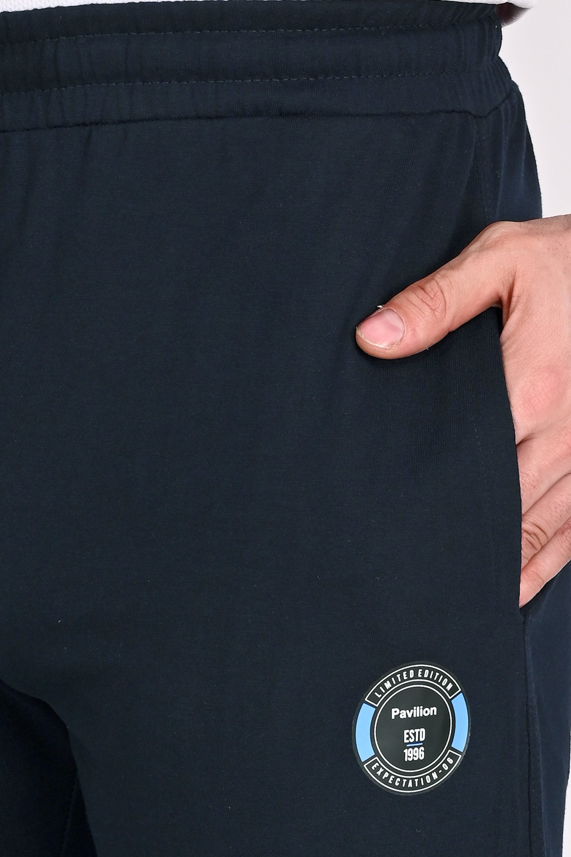 Mens Navy Color Lounge Pant