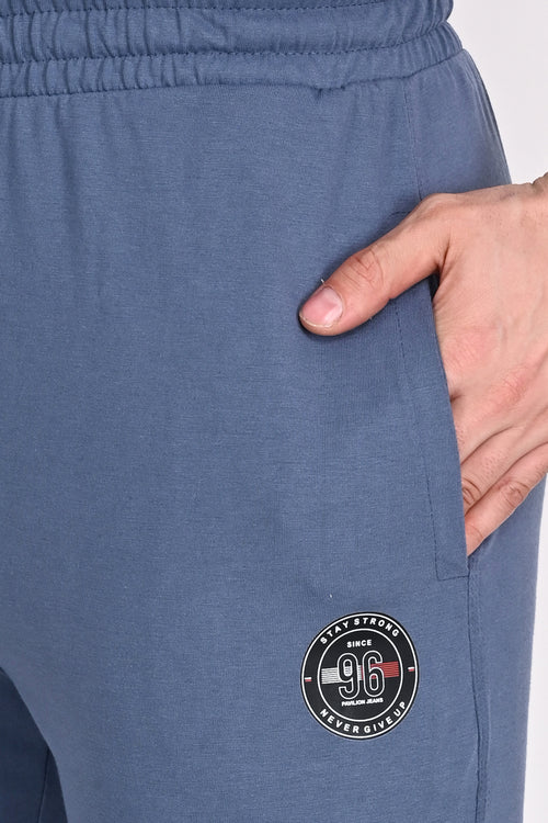 Men’s Dusty Blue Color Lounge Pant