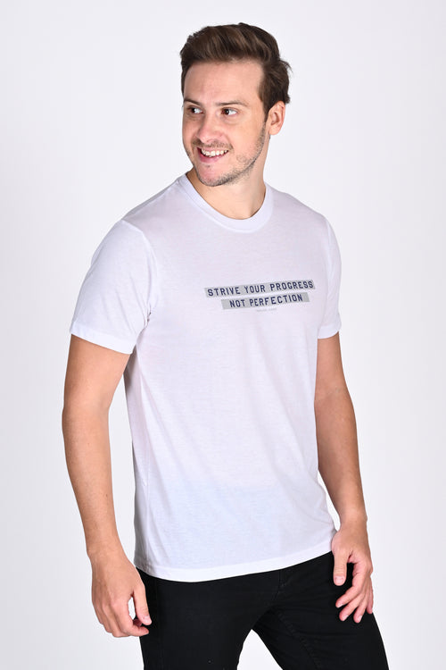 White Tshirt for Men